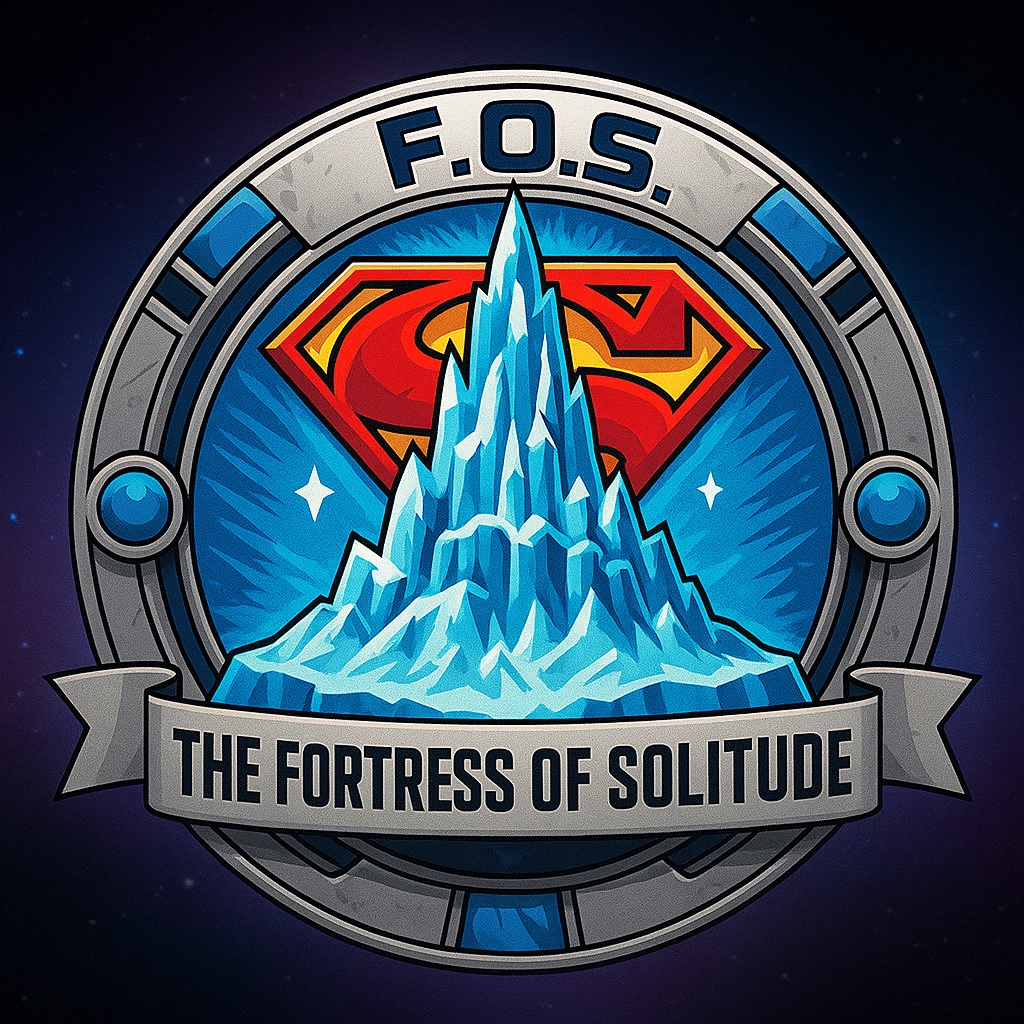 The Fortress of Solitude league emblem